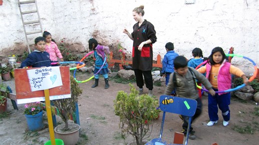 Få nya perspektv och lär dig nya saker om dig själv på volontärarbete i Peru 