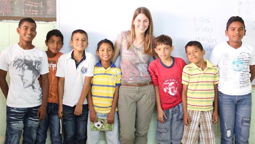Volontärarbete i Sydamerika - Colombia
