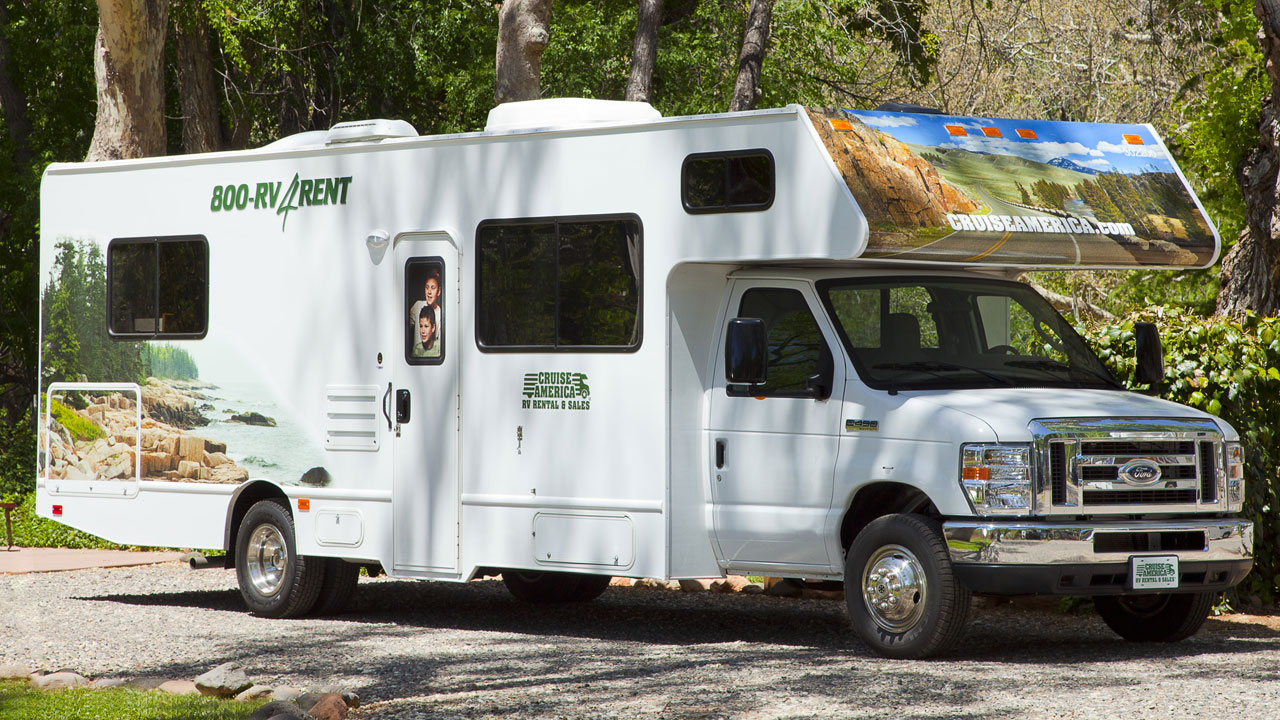 cruise america rv for rent