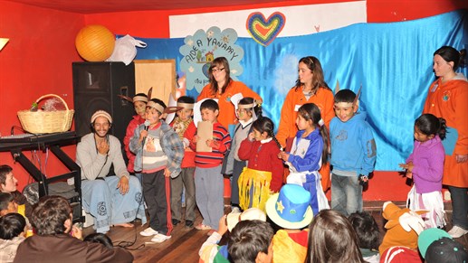 Glädje! Får du mycket av när du volontärarbetar i Peru