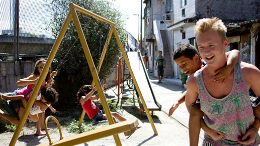Volontärarbete i Sydamerika - Favela Project i Rio, Brasilien 